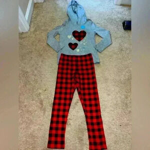 Carters girls matching set